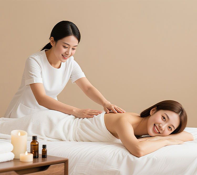 仙桃轻柔放心SPA80分钟